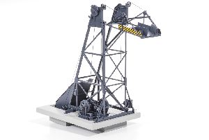 Schr�gbekohlungsaufzug - Steiner Modellwerke 33011 Spur 1